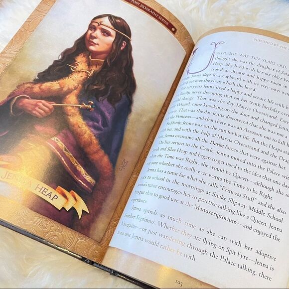 SEPTIMUS HEAP: THE MAGYKAL PAPERS HARDCOVER BY ANGIE SAGE - Picture 5 of 9